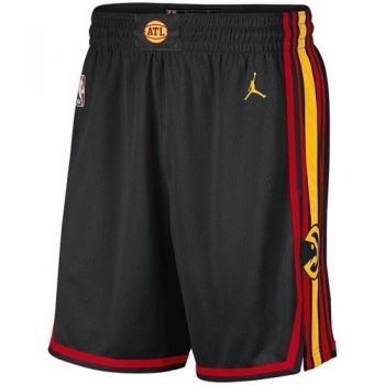 Pantaloni scurti barbati Nike Nba Atlanta Hawks Dri-Fit Statement Swingman Shorts CV8104-010