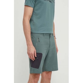 Jack Wolfskin pantaloni scurți outdoor ACTIVE TRACK culoarea verde, 1503792