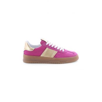 Kennel & Schmenger sneakers din piele Drift culoarea roz, 31-15080