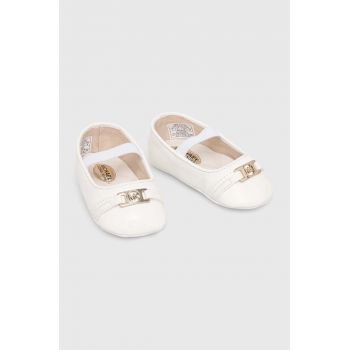 Michael Kors pantofi pentru bebelusi culoarea alb