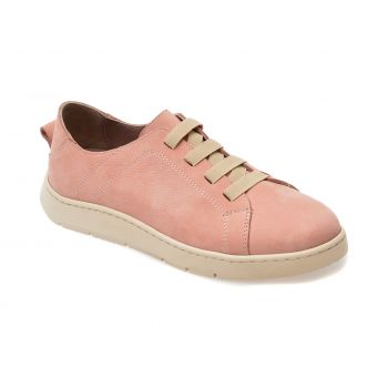 Pantofi casual GRYXX roz, 3518451, din nabuc