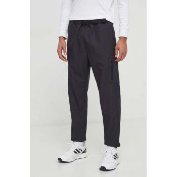 adidas Originals pantaloni de trening culoarea negru, uni IR9442