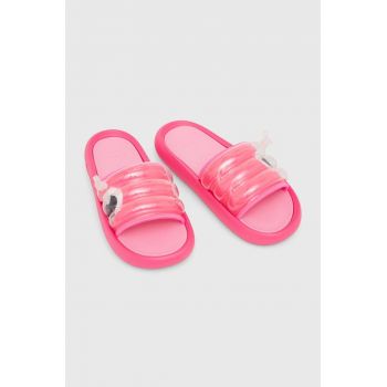 adidas papuci culoarea roz, IE5766