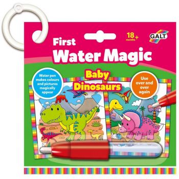 Carte Interactiva  Water Magic Micutii Dinozauri 6 Imagini  Multicolor