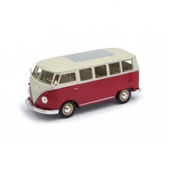 Macheta Auto  1:24 1963 Volkswagen T1 Bus 22095 Crem