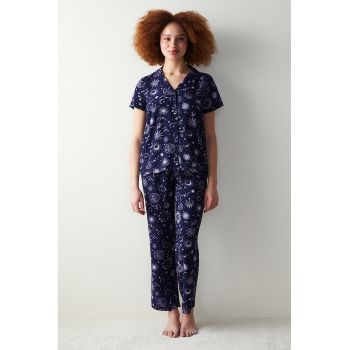 Pijama cu constelatii