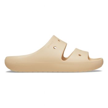 Sandale Crocs Classic Sandal v2 Bej - Shitake