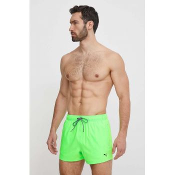 Puma pantaloni scurți de baie culoarea verde 907658