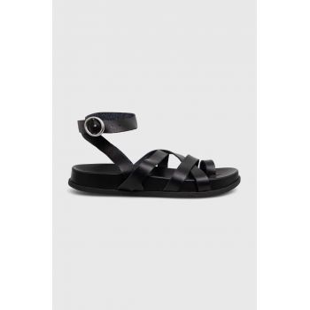Roxy sandale Ahri femei, culoarea negru, ARJL200837
