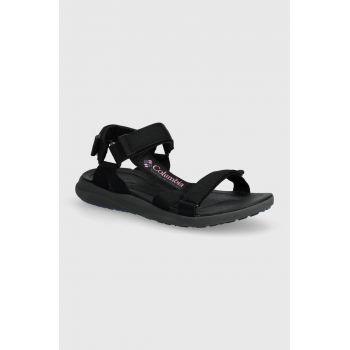 Columbia sandale Globetrot femei, culoarea negru, 2068371