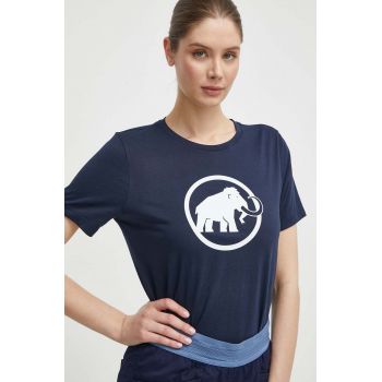 Mammut tricou sport Mammut Core culoarea albastru marin