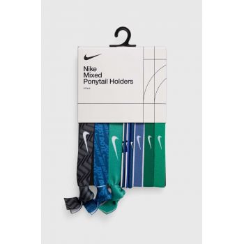Nike elastice de par 9-pack culoarea verde