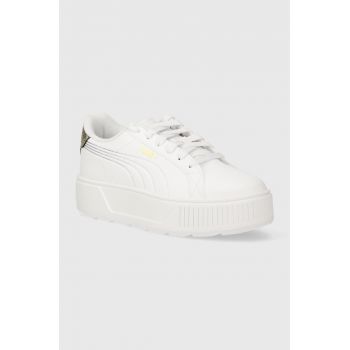 Puma sneakers Karmen culoarea alb, 395099