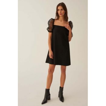 Undress Code rochie In full Bloom Dress culoarea negru, mini, drept
