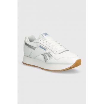 Reebok Classic sneakers Glide culoarea alb, 100074208