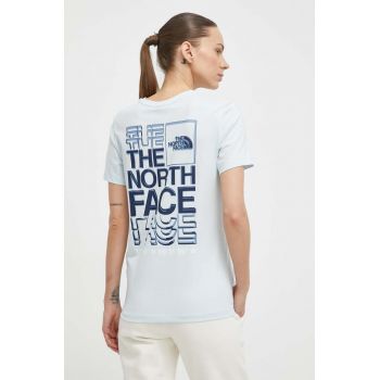 The North Face tricou din bumbac femei, NF0A87EHO0R1