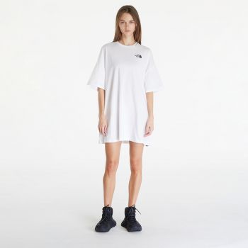 The North Face Simple Dome T-Shirt Dress TNF White la reducere