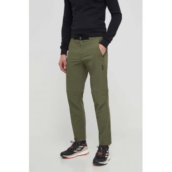 Colmar pantaloni de exterior culoarea verde