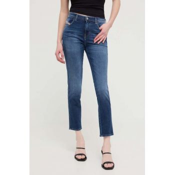 Diesel jeansi 2015 BABHILA femei, culoarea albastru marin, A03604.09H63