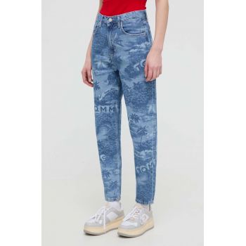 Tommy Jeans femei high waist DW0DW17563