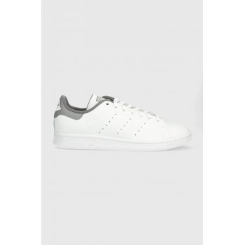 adidas Originals sneakers din piele Stan Smith culoarea alb, IG1322