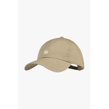 Buff șapcă culoarea maro, cu imprimeu, 131299