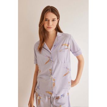 women'secret pijamale de bumbac DAILY SHALLOW FRQ bumbac, 3597358 ieftine