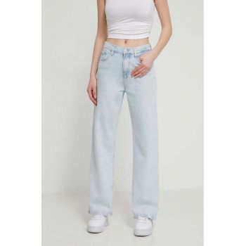 Tommy Jeans femei high waist, DW0DW18138