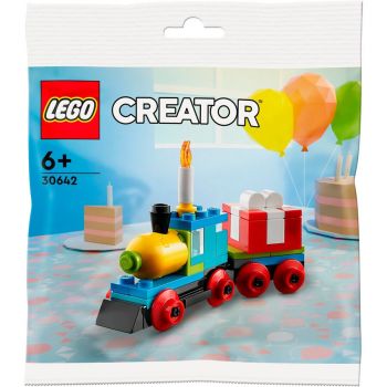 Jucarie 30642 Creator Birthday Train, construction toy