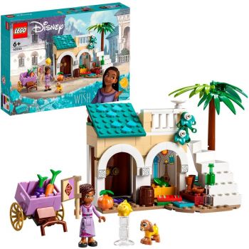 Jucarie 43223 Disney Wish Asha in the City of Rosas, construction toy