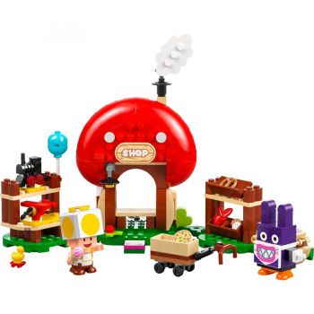 Jucarie 71429 Super Mario Mopsie in Toad's Shop - Expansion Set, Construction Toy