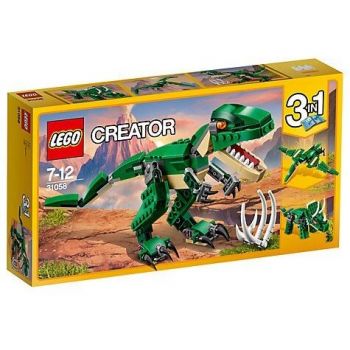 Jucarie Creator 3in1 - Mighty Dinosaurs - 31058