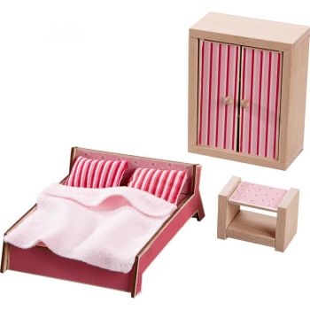 Jucarie Little Friends - Dollhouse Furniture Adult Bedroom Doll Furniture