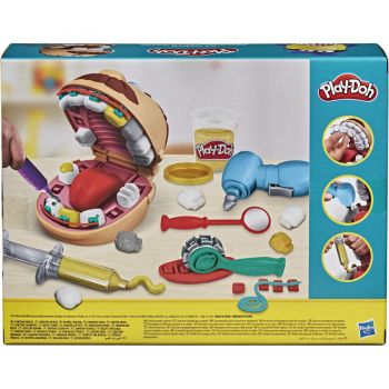 Jucarie Play-Doh Dentist Dr. Wobbly tooth, kneading
