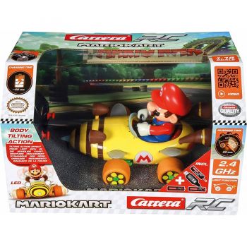 Jucarie RC Mario Kart Bumble V - Mario