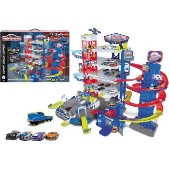 Jucarie Super Chase Center Play Building (multicolor)