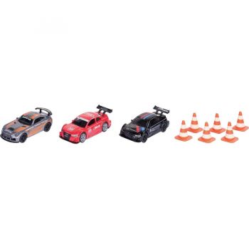 Jucarie SUPER gift set Race, model vehicle