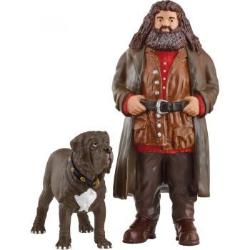 Jucarie Wizarding World Hagrid & Fang, toy figure