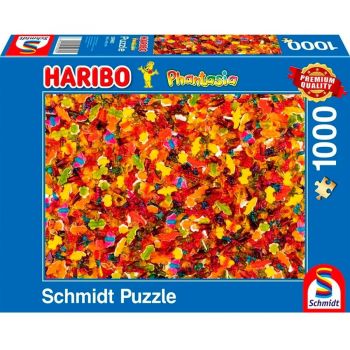Schmidt Spiele Haribo: Phantasia, puzzle (1000 pieces)