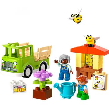 Jucarie 10419 DUPLO Beekeeping and Hives Construction Toy