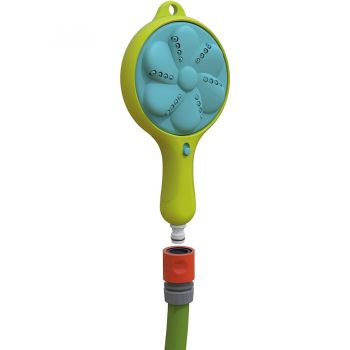 Jucarie 3-in-1 garden shower, water toy (green/turquoise)