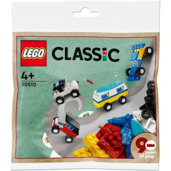 Jucarie 30510 Classic 90 Years of Cars, Construction Toys