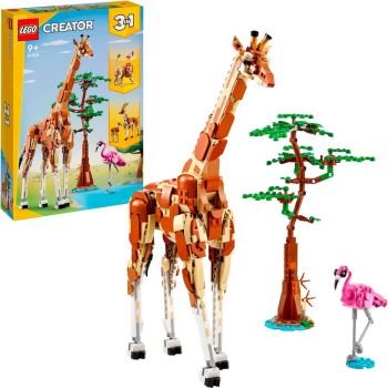 Jucarie 31150 Creator 3-in-1 Animal Safari Construction Toy