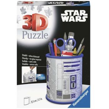 Jucarie 3D Puzzel Utensilo Star Wars R2D2, puzzle