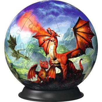 Jucarie 3D Puzzle Ball Mystical Dragons