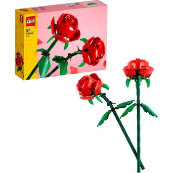 Jucarie 40460 Iconic Roses, construction toy