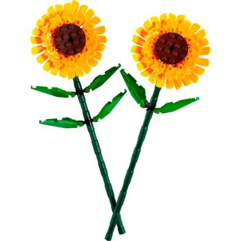 Jucarie 40524 Iconic Sunflowers, construction toy