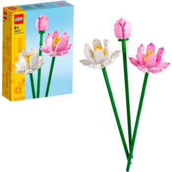 Jucarie 40647 Iconic Lotus Flowers Construction Toy