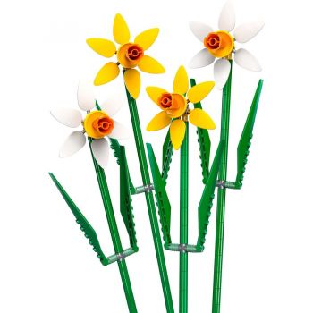 Jucarie 40747 Iconic Daffodils, construction toy