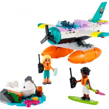 Jucarie 41752 Friends Sea Rescue Plane Construction Toy